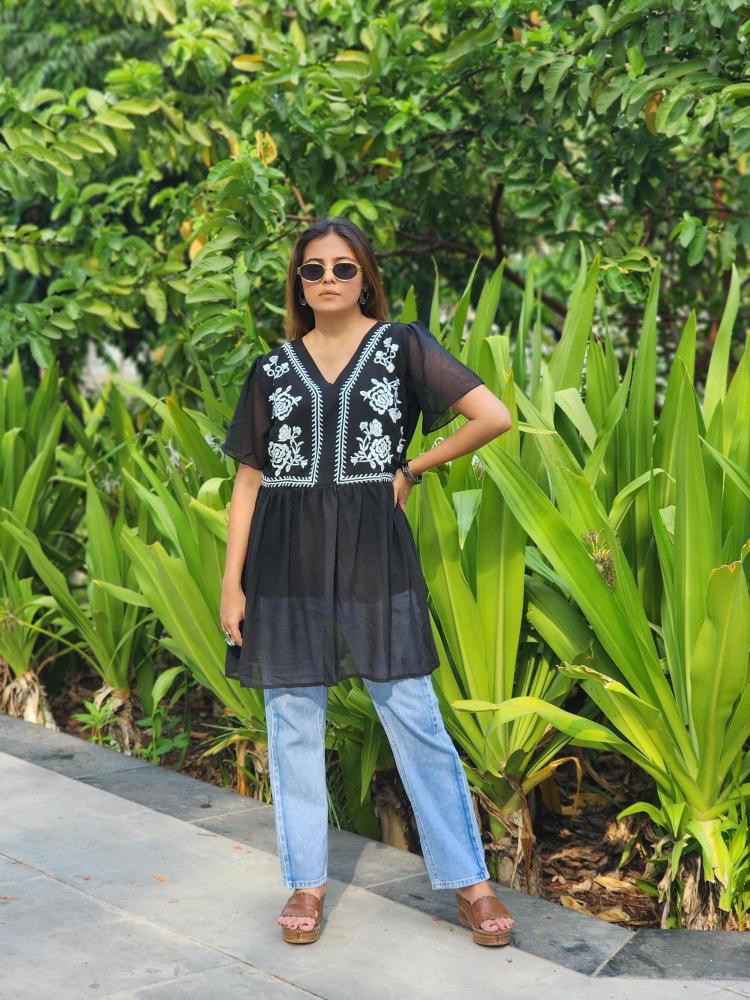 Shree salasar anarkali top Wholesale Kurtis in Surat