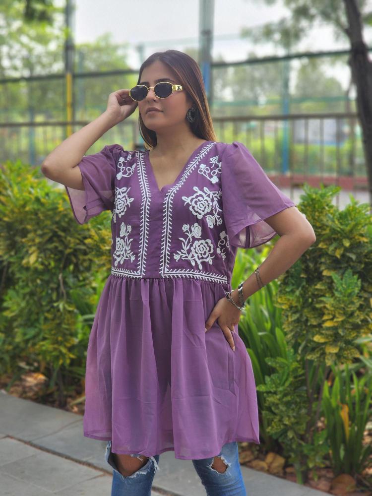 Shree salasar anarkali top Wholesale Kurtis in Surat