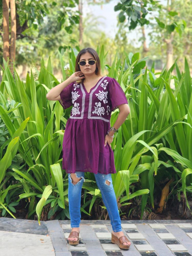 Shree salasar anarkali top Wholesale Kurtis in Surat