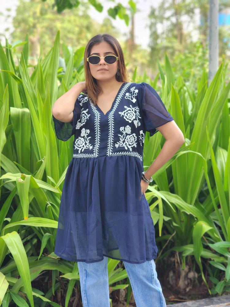 Shree salasar anarkali top Wholesale Kurtis in Surat