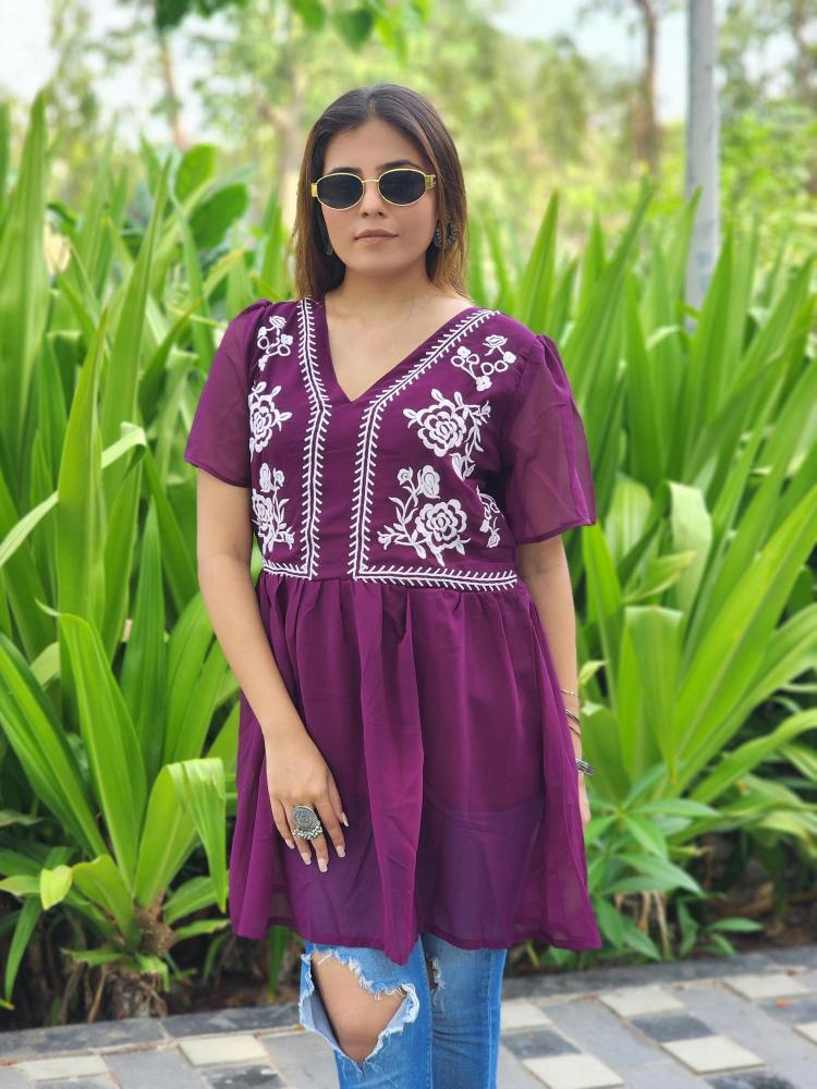 Shree salasar anarkali top Wholesale Kurtis in Surat