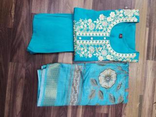 Shree salasar roman silk Wholesale Kurti market in Mumbai