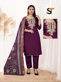 Shree salasar roman silk Wholesale Kurti market in Mumbai