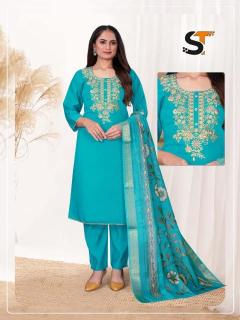 Shree salasar roman silk Wholesale Kurti market in Mumbai