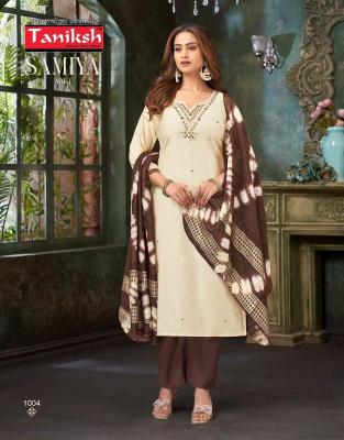 Taniksh samiya vol 1 Kurti catalogue in Bhavnagar