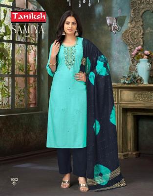 Taniksh samiya vol 1 Kurti catalogue in Bhavnagar