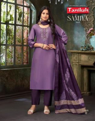 Taniksh samiya vol 1 Kurti catalogue in Bhavnagar