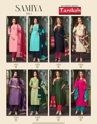 Taniksh samiya vol 1 Kurti catalogue in Bhavnagar