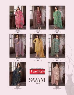 Taniksh sayani vol 1 Designer kurtis wholesale