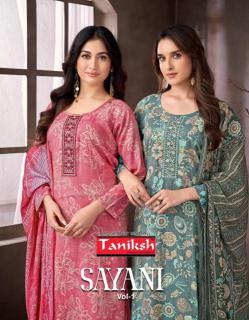 Taniksh sayani vol 1 Designer kurtis wholesale