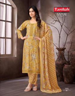 Taniksh sayani vol 1 Designer kurtis wholesale