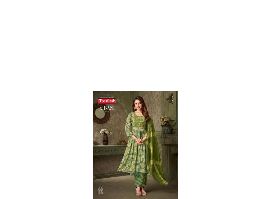 Taniksh Sibani Vol 8 catalog libas kurtis online india