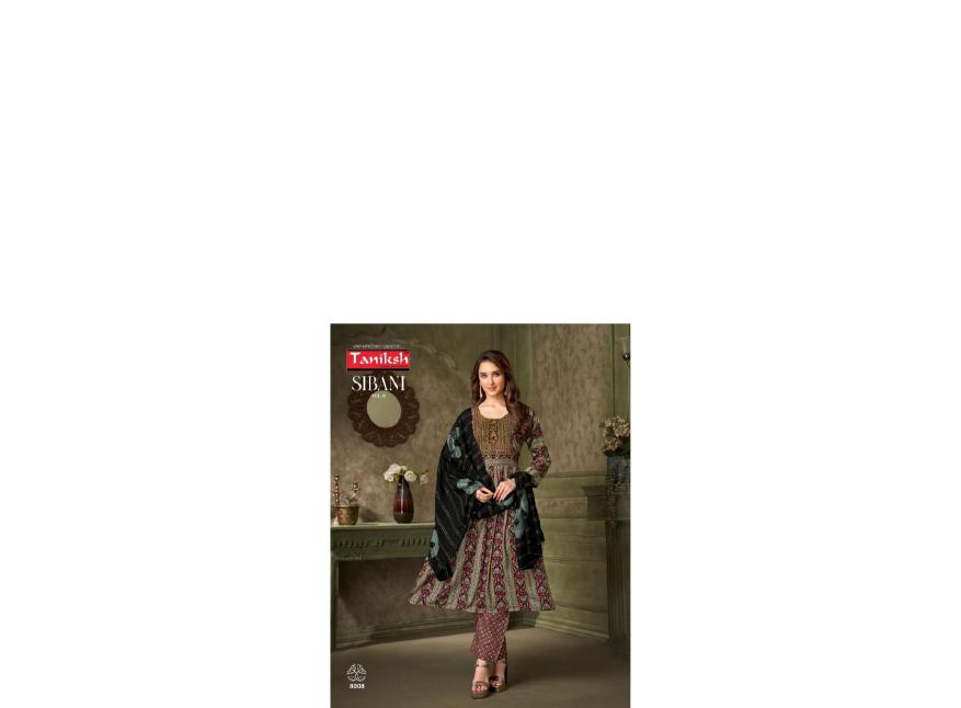 Taniksh Sibani Vol 8 catalog libas kurtis online india