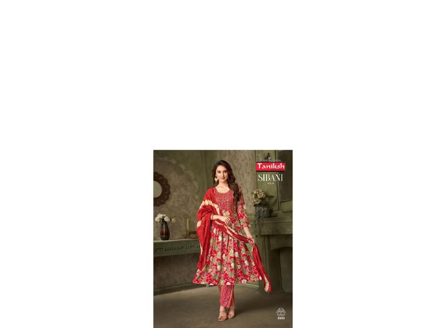 Taniksh Sibani Vol 8 catalog libas kurtis online india
