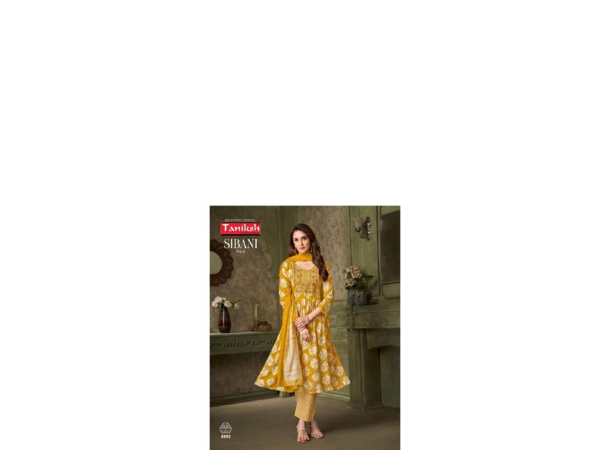 Taniksh Sibani Vol 8 catalog libas kurtis online india