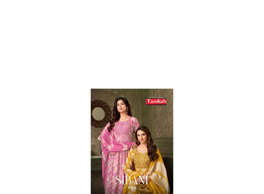 Taniksh Sibani Vol 8 catalog libas kurtis online india