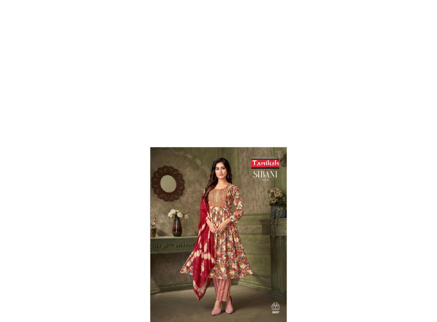 Taniksh Sibani Vol 8 catalog libas kurtis online india