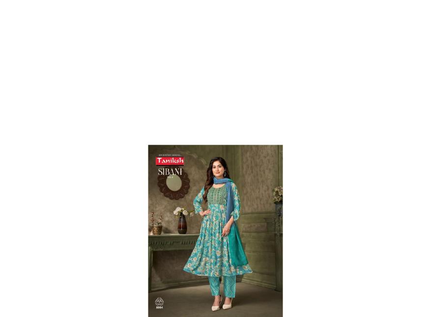 Taniksh Sibani Vol 8 catalog libas kurtis online india