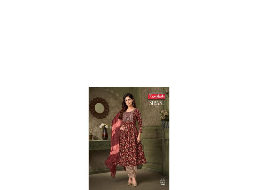 Taniksh Sibani Vol 8 catalog libas kurtis online india