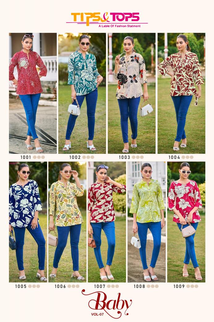 Tips & tops baby vol 7 Latest kurti designs in mumbai
