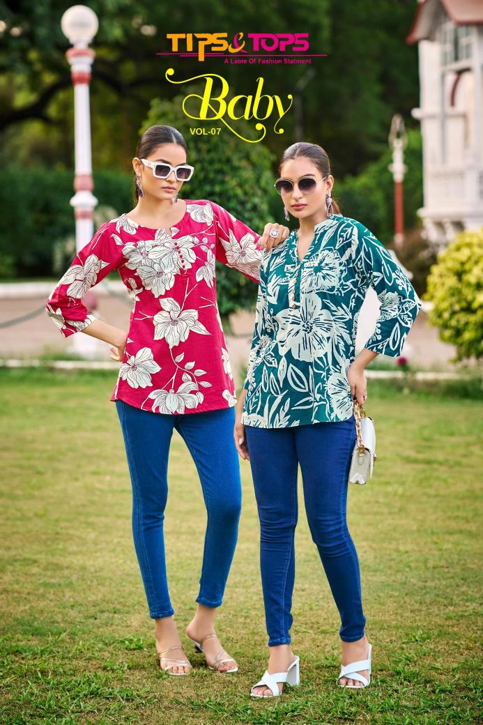 Tips & tops baby vol 7 Latest kurti designs in mumbai