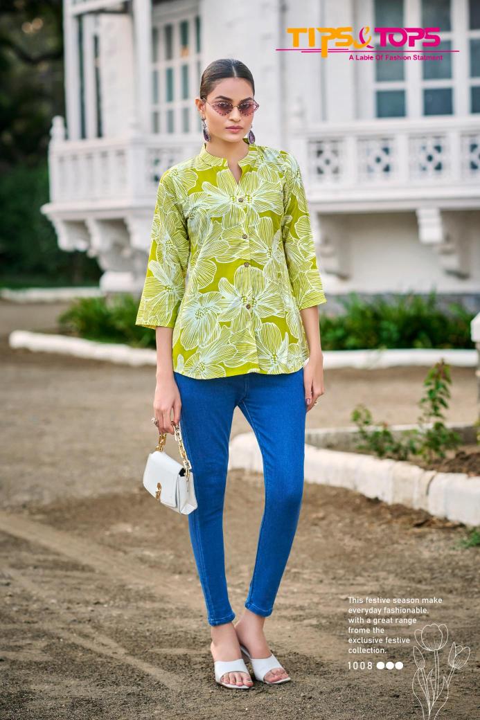 Tips & tops baby vol 7 Latest kurti designs in mumbai
