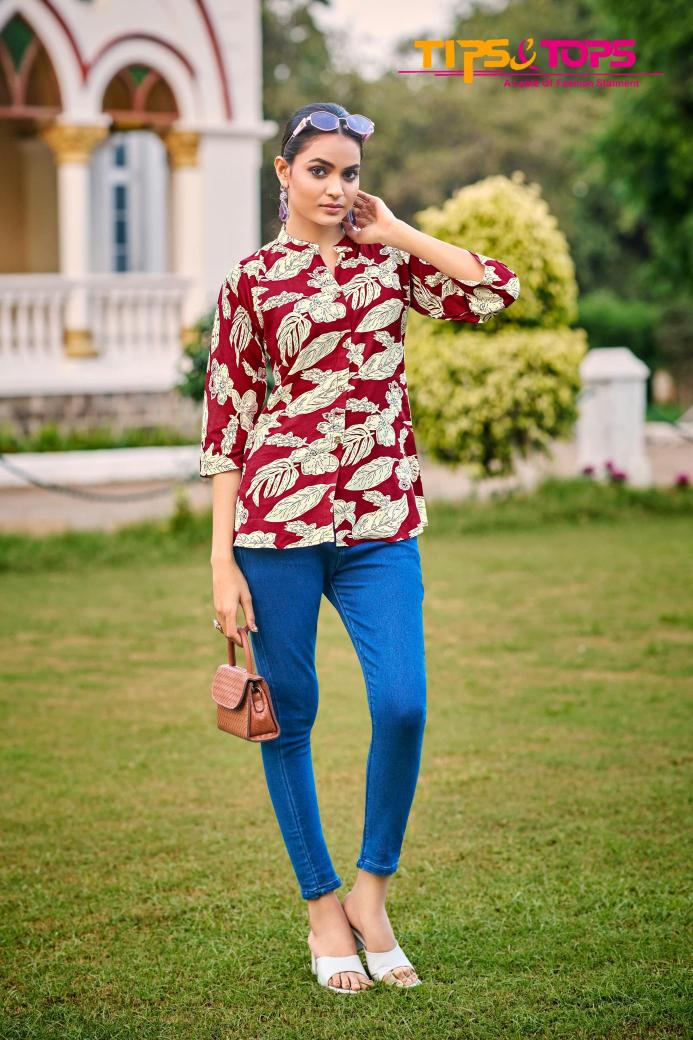 Tips & tops baby vol 7 Latest kurti designs in mumbai