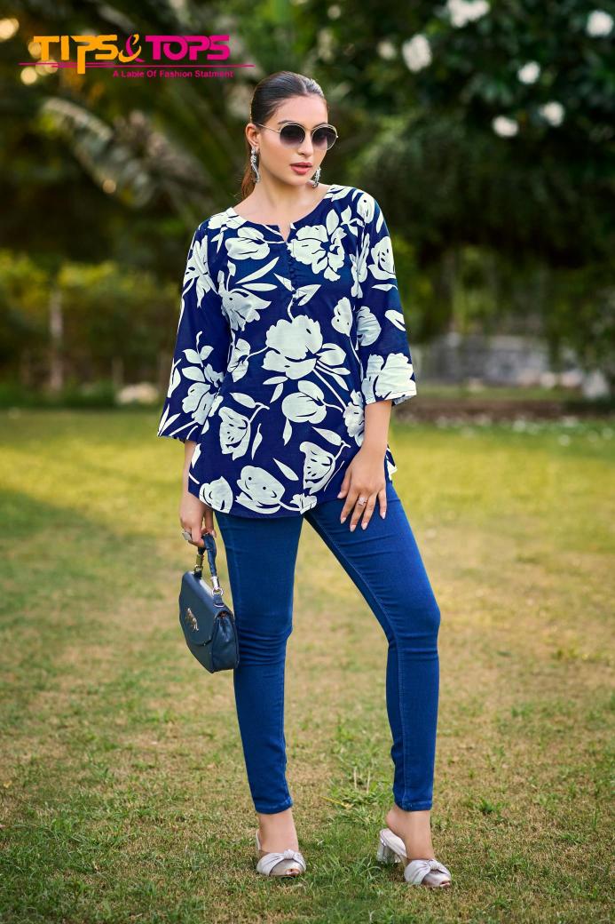 Tips & tops baby vol 7 Latest kurti designs in mumbai