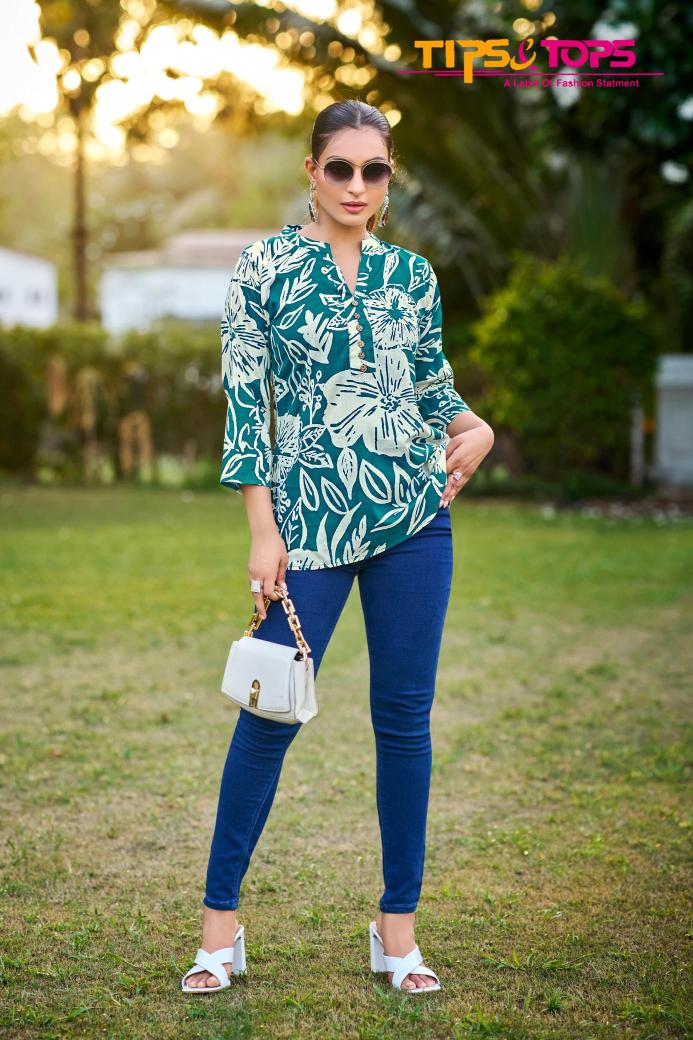 Tips & tops baby vol 7 Latest kurti designs in mumbai