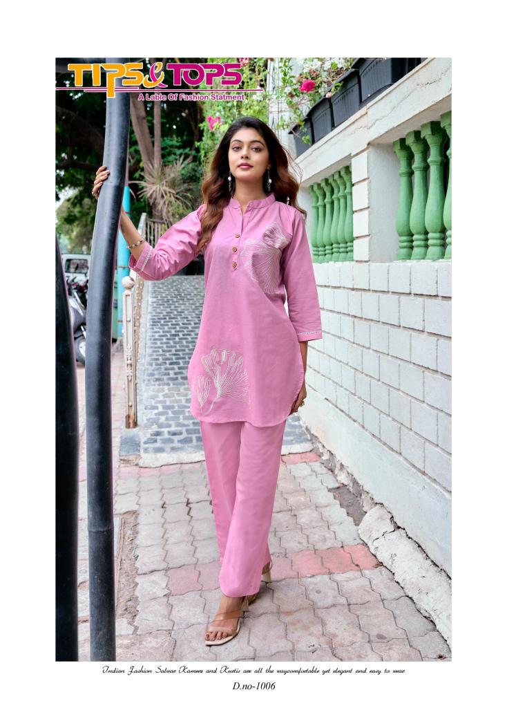 Tips & tops fabulous coord set Kurti Wholesalers near me