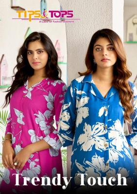Tips & tops trendy touch coord set Surat Kurti Manufacturers