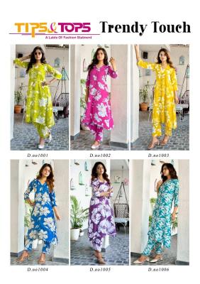 Tips & tops trendy touch coord set Surat Kurti Manufacturers