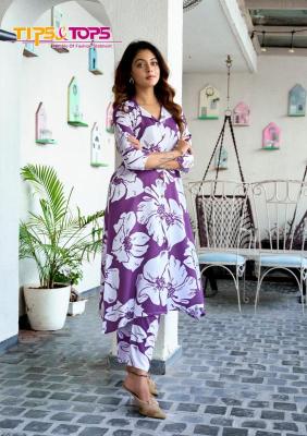 Tips & tops trendy touch coord set Surat Kurti Manufacturers