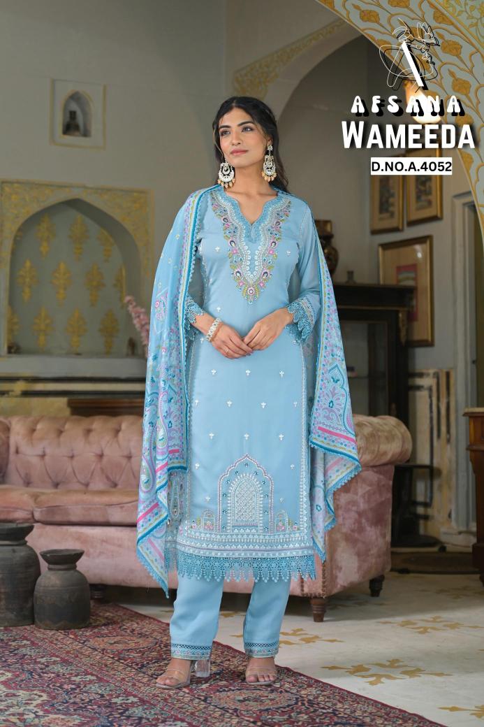Wameeda afsana Wholesale Kurti online in surat