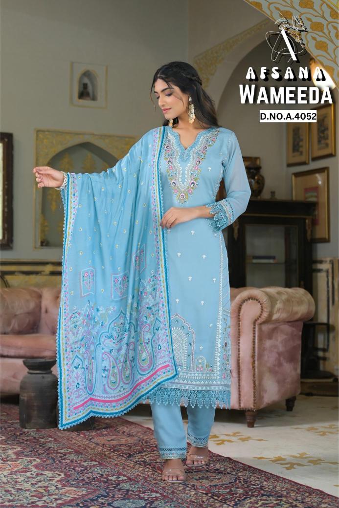 Wameeda afsana Wholesale Kurti online in surat