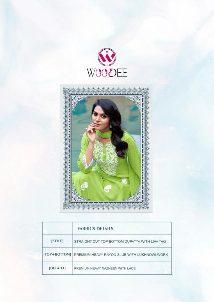 Woodee white lotus Kurtis with price in Hyderabad