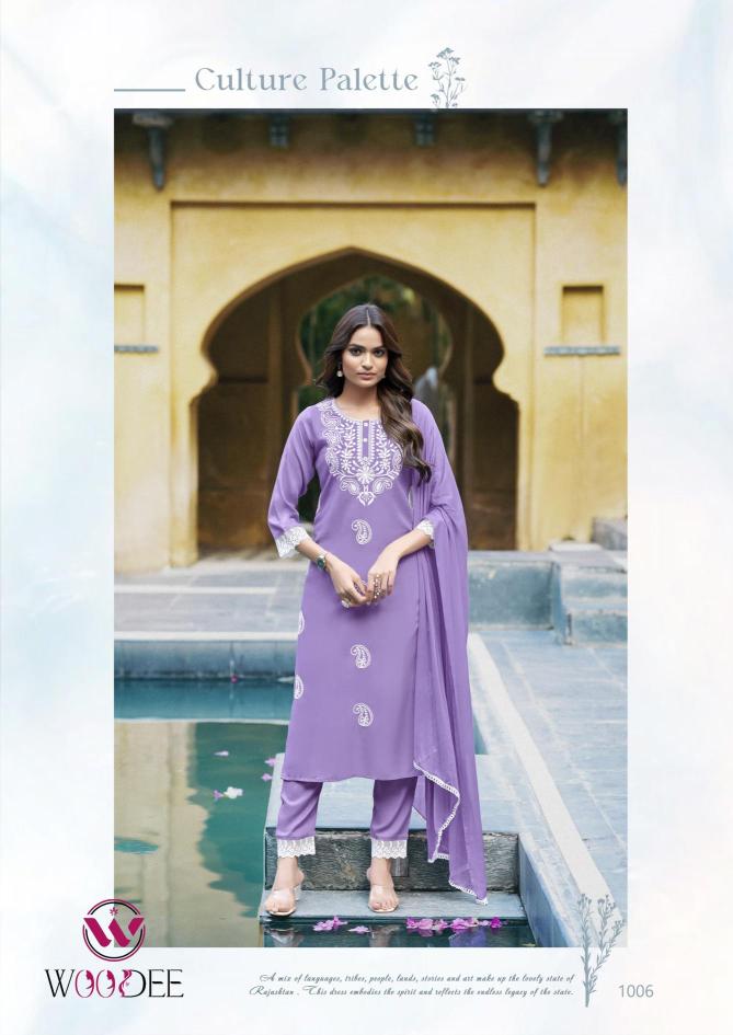 Woodee white lotus Kurtis with price in Hyderabad