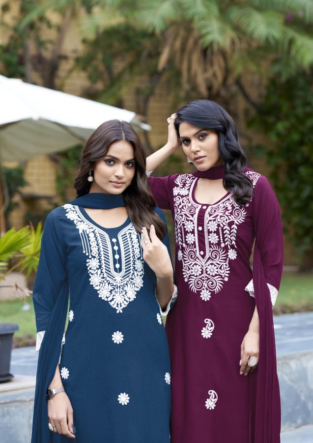 Woodee white lotus Kurtis with price in Hyderabad