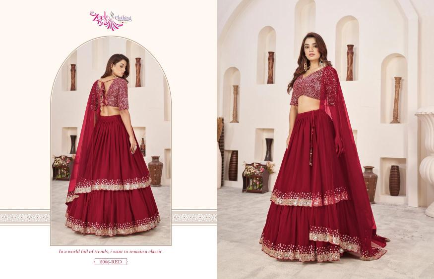 Zeel clothing anchal Lehenga Choli at wholesale price