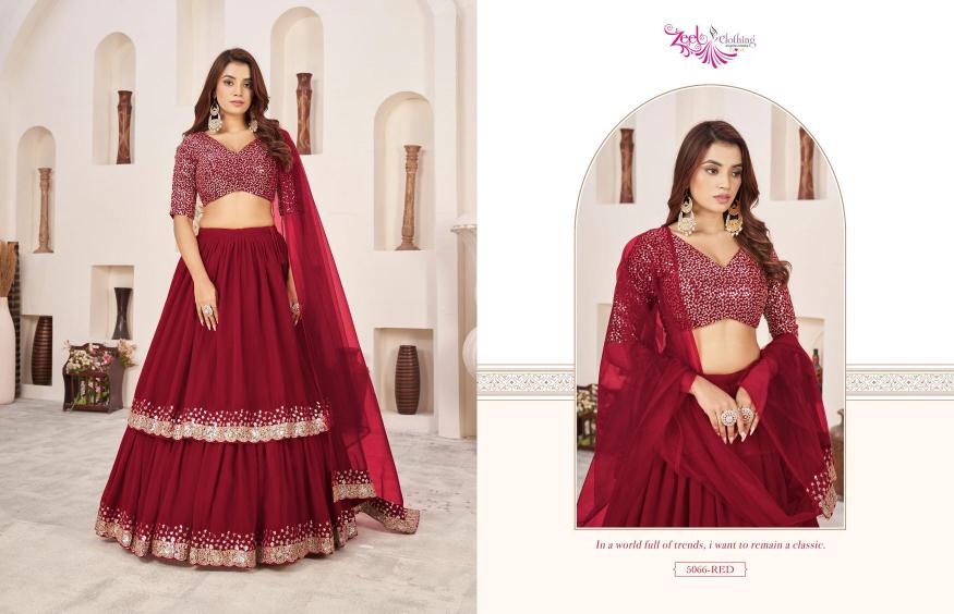 Zeel clothing anchal Lehenga Choli at wholesale price