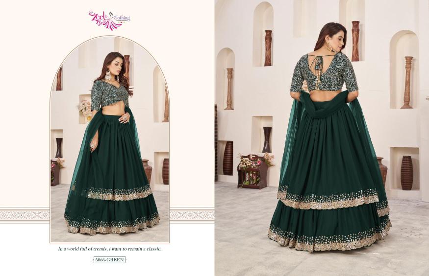 Zeel clothing anchal Lehenga Choli at wholesale price