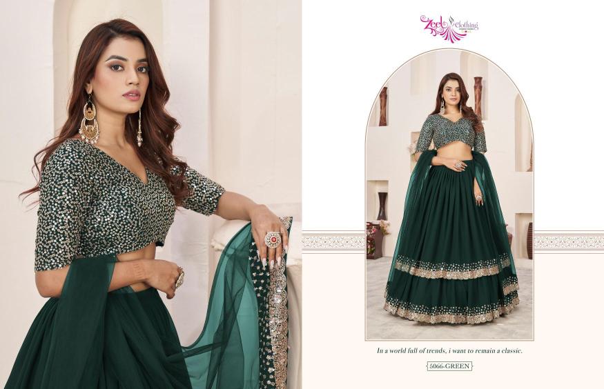 Zeel clothing anchal Lehenga Choli at wholesale price