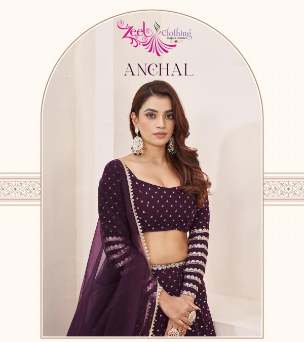 Zeel clothing anchal Lehenga Choli at wholesale price
