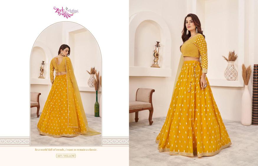 Zeel clothing anchal Lehenga Choli at wholesale price