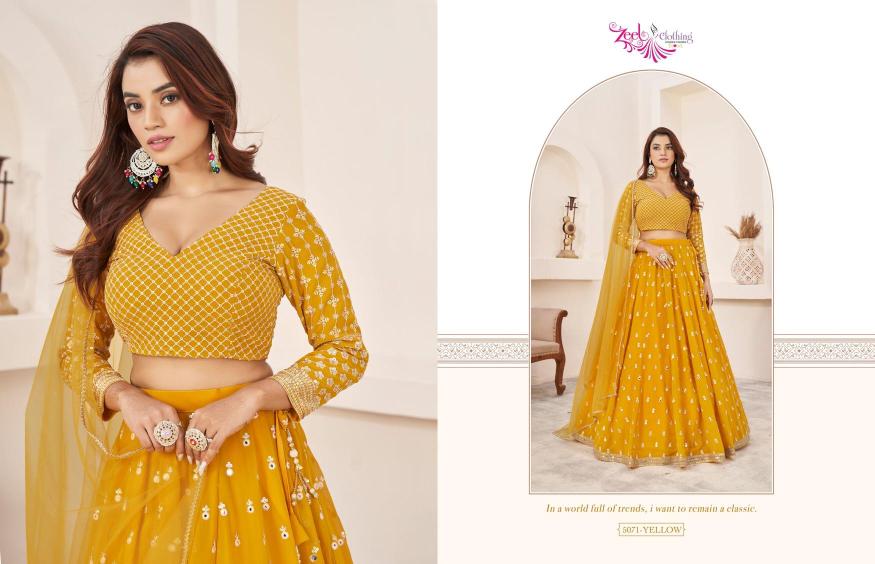 Zeel clothing anchal Lehenga Choli at wholesale price