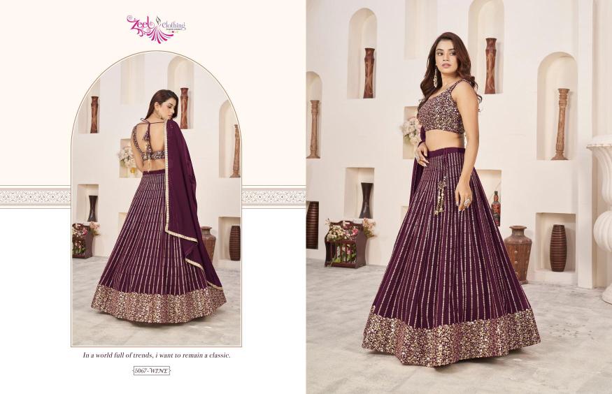 Zeel clothing anchal Lehenga Choli at wholesale price
