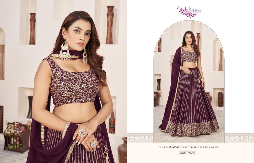 Zeel clothing anchal Lehenga Choli at wholesale price