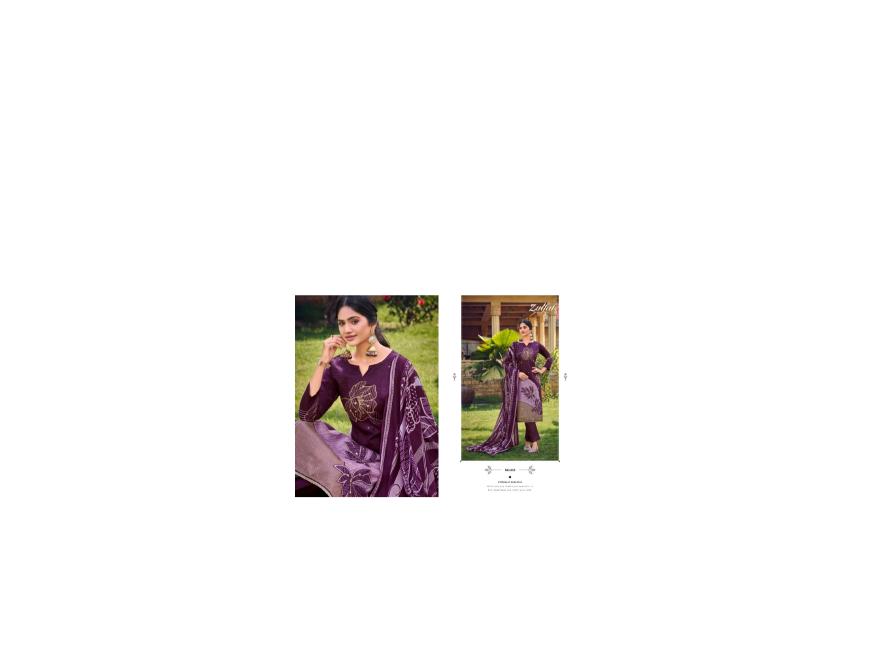 Zulfat Sajni Vol 7 Catalog cotton dress materials wholesale in Surat
