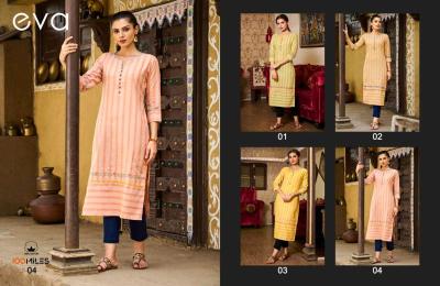 100miles eva self Kurti wholesaler in Delhi