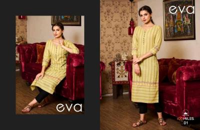 100miles eva self Kurti wholesaler in Delhi